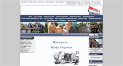 Desktop Screenshot of marketpropertiesky.com