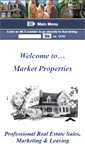 Mobile Screenshot of marketpropertiesky.com